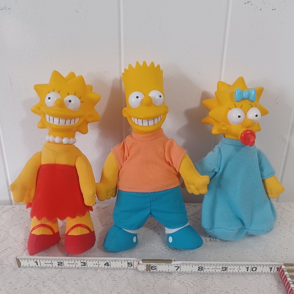 Vintage Simpsons Plush - Picture 4 of 7